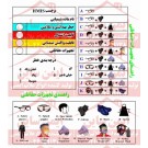 پوستر ایمنی راهنما HMIS